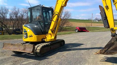 2008 komatsu pc50mr 2 mini excavator|komatsu pc50mr 2 price.